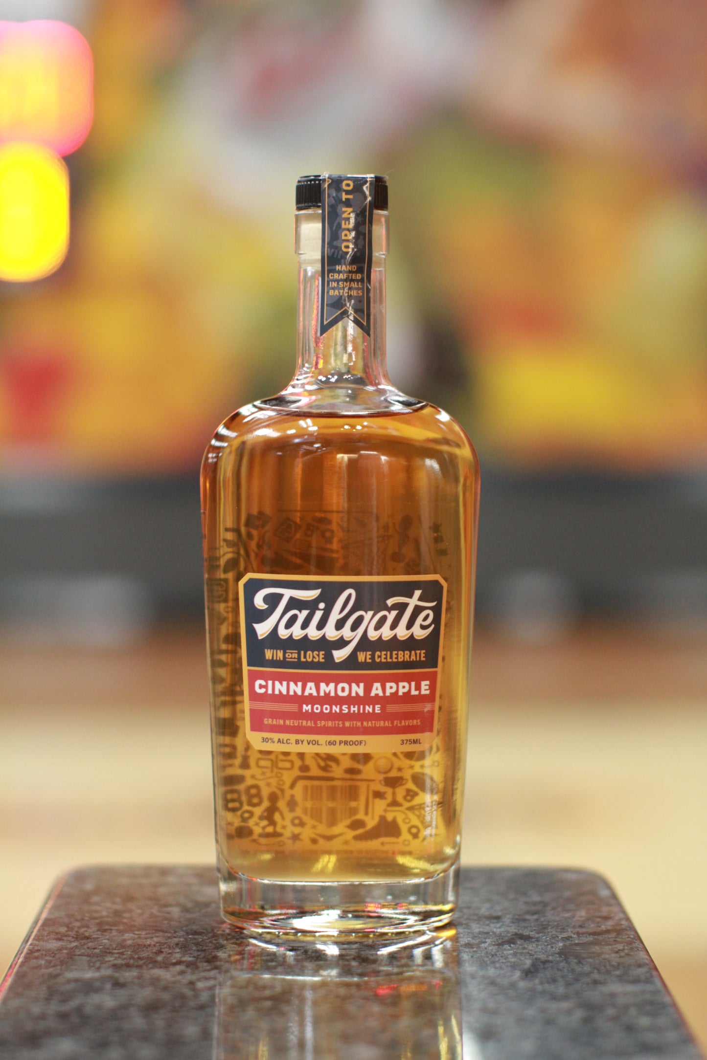 Tailgate Cinnamon Apple Moonshine 375ml