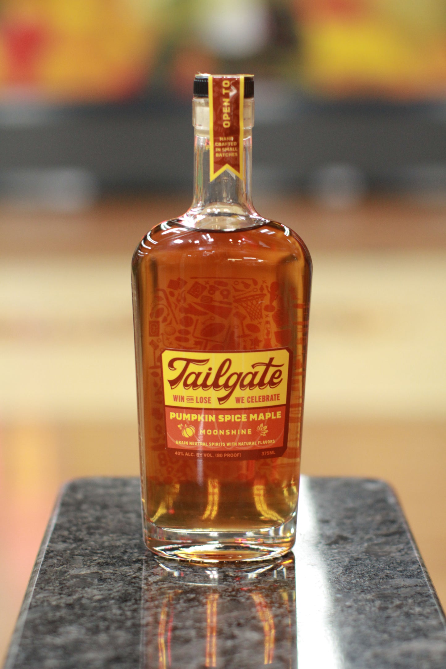 Tailgate Pumpkin Spice Maple 375ml