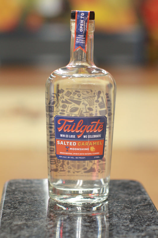 Tailgate Salted Caramel Moonshine 375ml