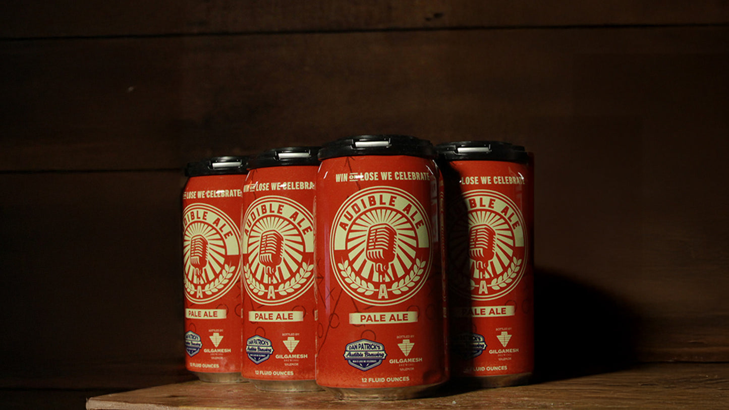 Tailgate Audible Beer