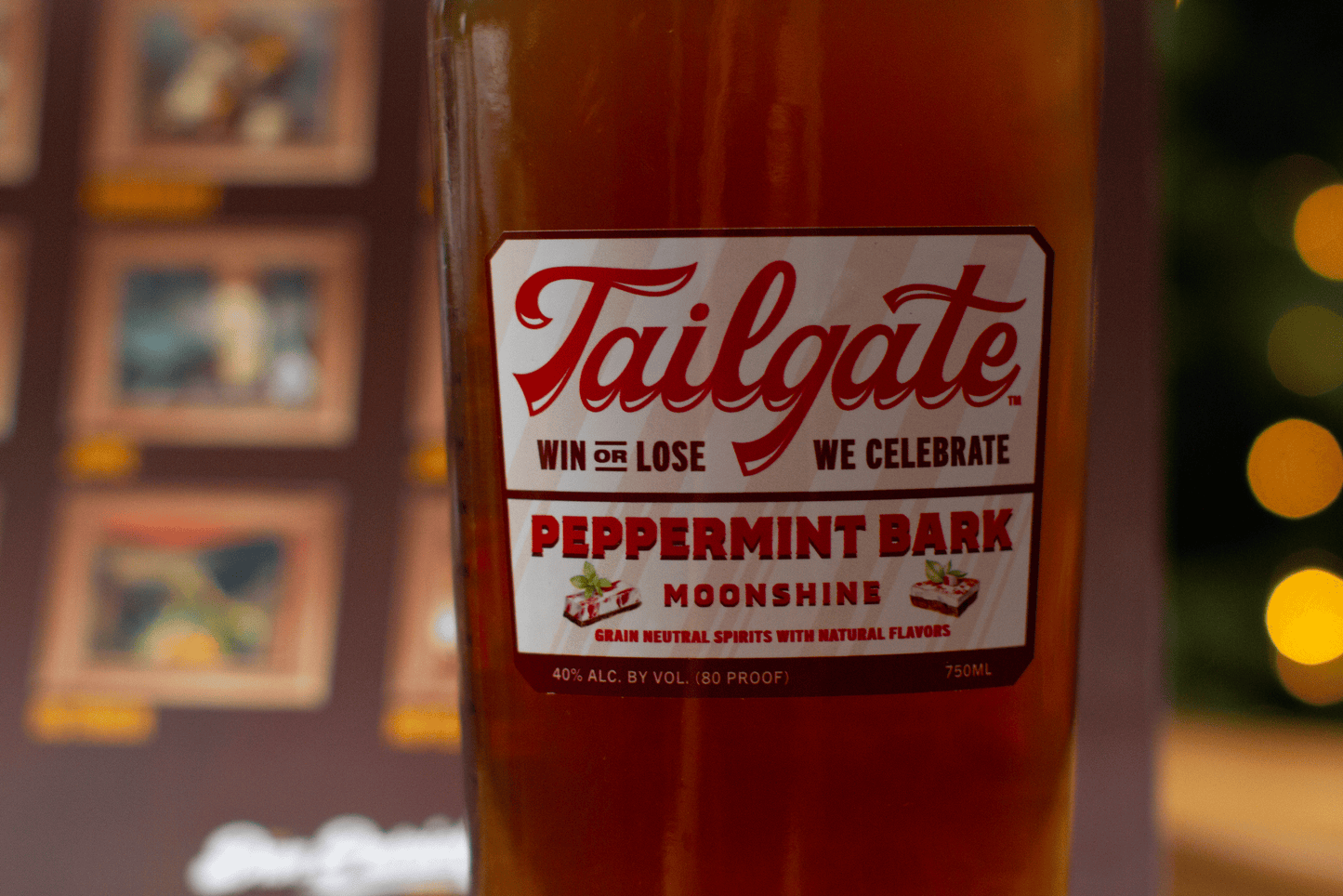 Tailgate Peppermint Bark Moonshine