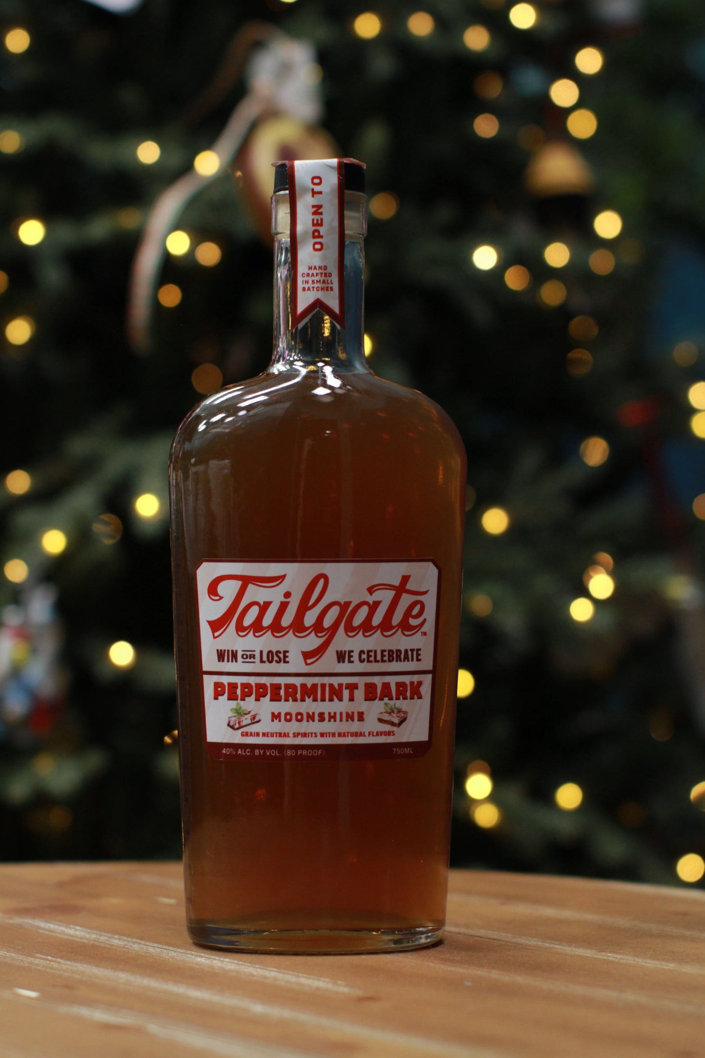 Tailgate Peppermint Bark Moonshine