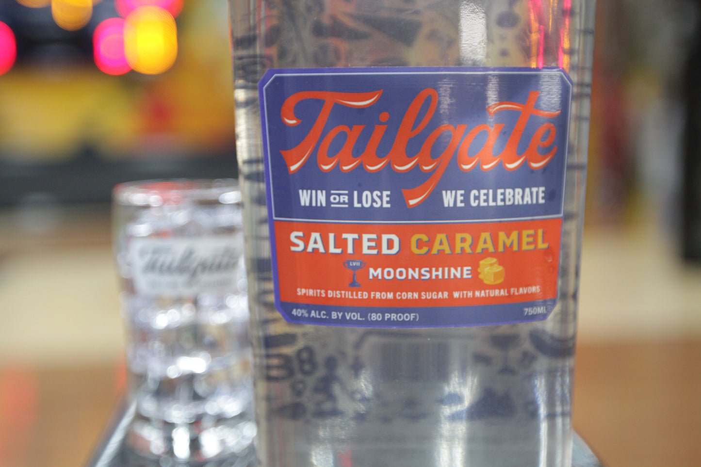 Tailgate Salted Caramel Moonshine